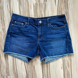 J. Crew Indigo Denim Shorts